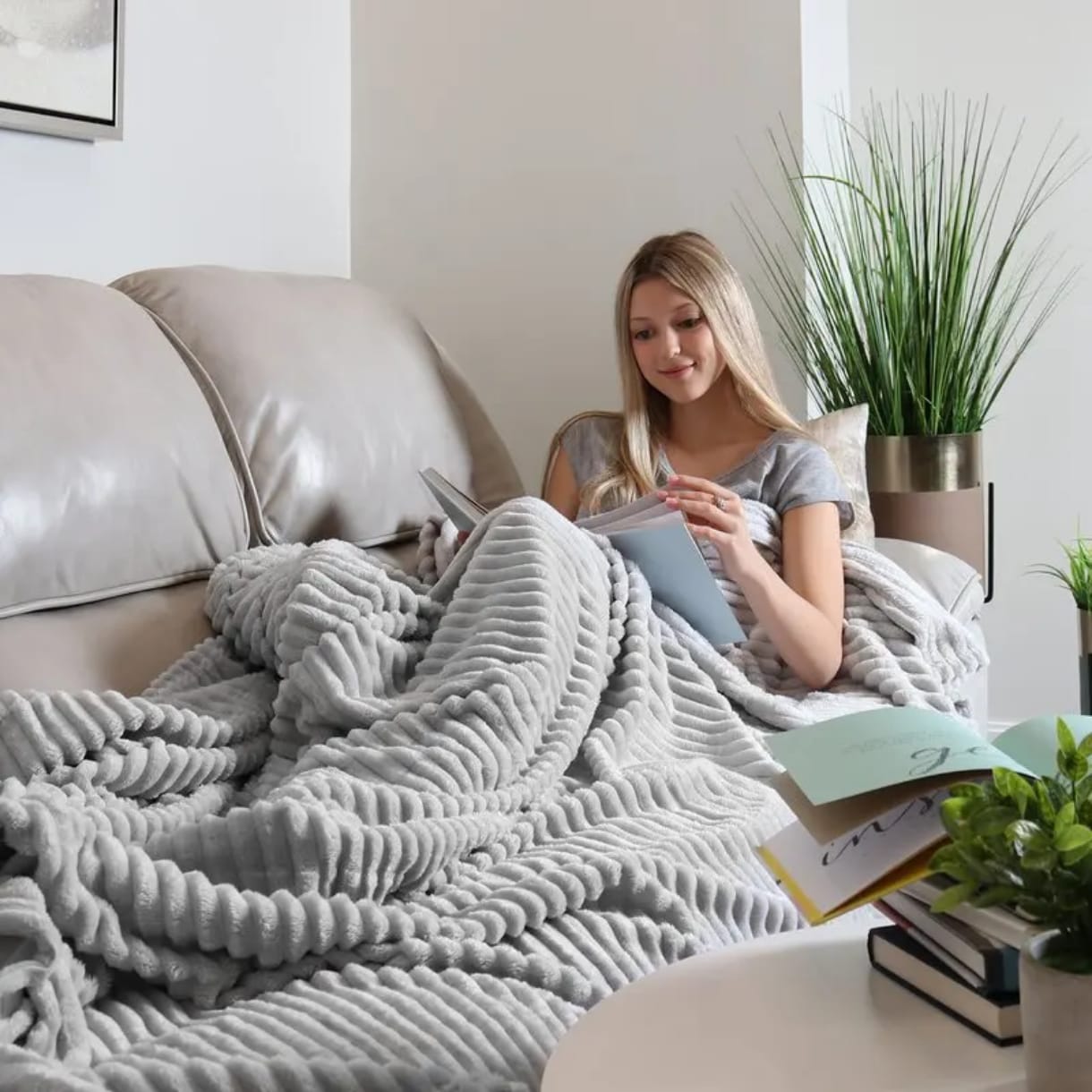 Striped Flannel Blankets For Beds r Soft Warm Mink Throw Sofa Cover Bedspread Beach Airplane Travel Blankets